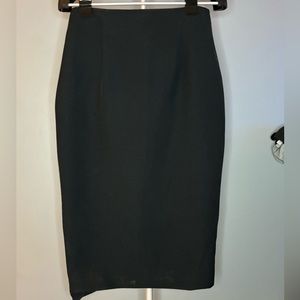 Worthington Black Business Pencil Skirt